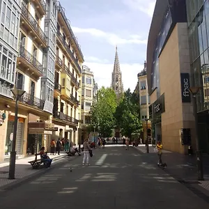 Modern With Spacious Terrace , San Sebastian Spain